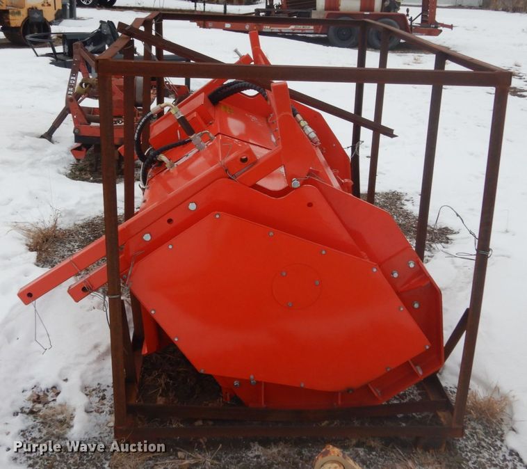 image for item JK9817 2021 TopCat SSFM81  63" W skid steer mulcher