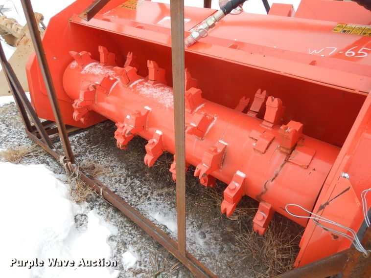 image for item JK9817 2021 TopCat SSFM81  63" W skid steer mulcher