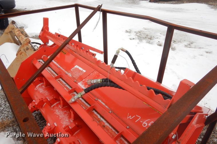 image for item JK9817 2021 TopCat SSFM81  63" W skid steer mulcher