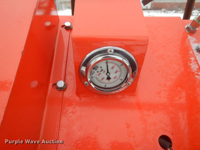 image for item JK9817 2021 TopCat SSFM81  63" W skid steer mulcher