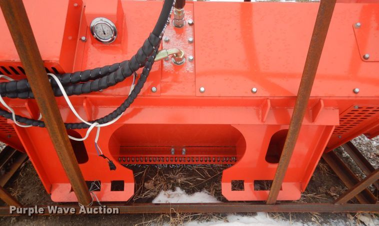 image for item JK9817 2021 TopCat SSFM81  63" W skid steer mulcher