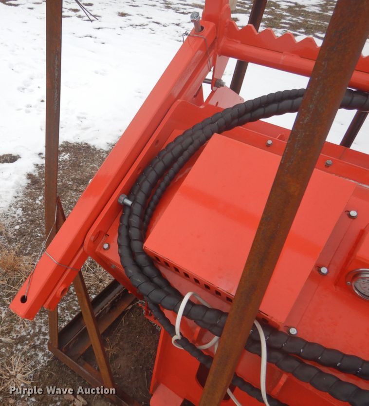 image for item JK9817 2021 TopCat SSFM81  63" W skid steer mulcher