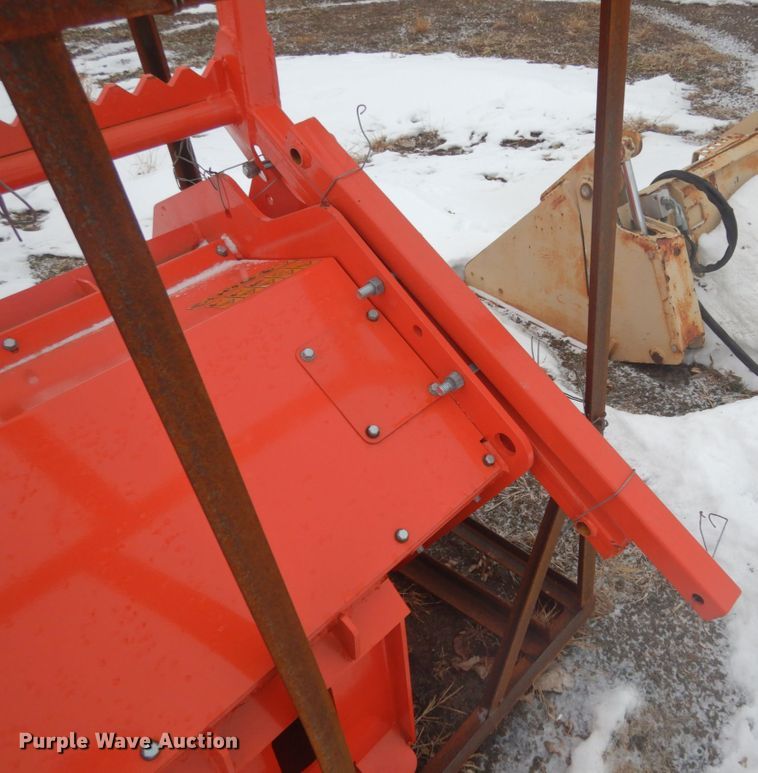 image for item JK9817 2021 TopCat SSFM81  63" W skid steer mulcher