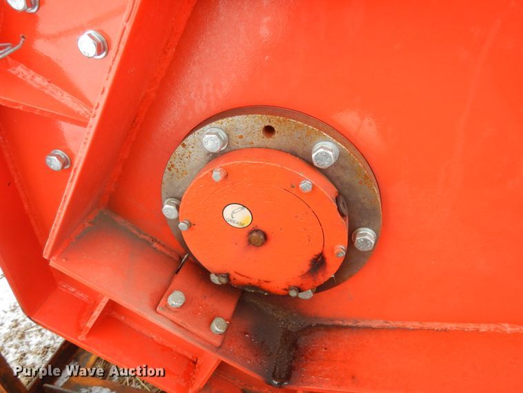 image for item JK9817 2021 TopCat SSFM81  63" W skid steer mulcher