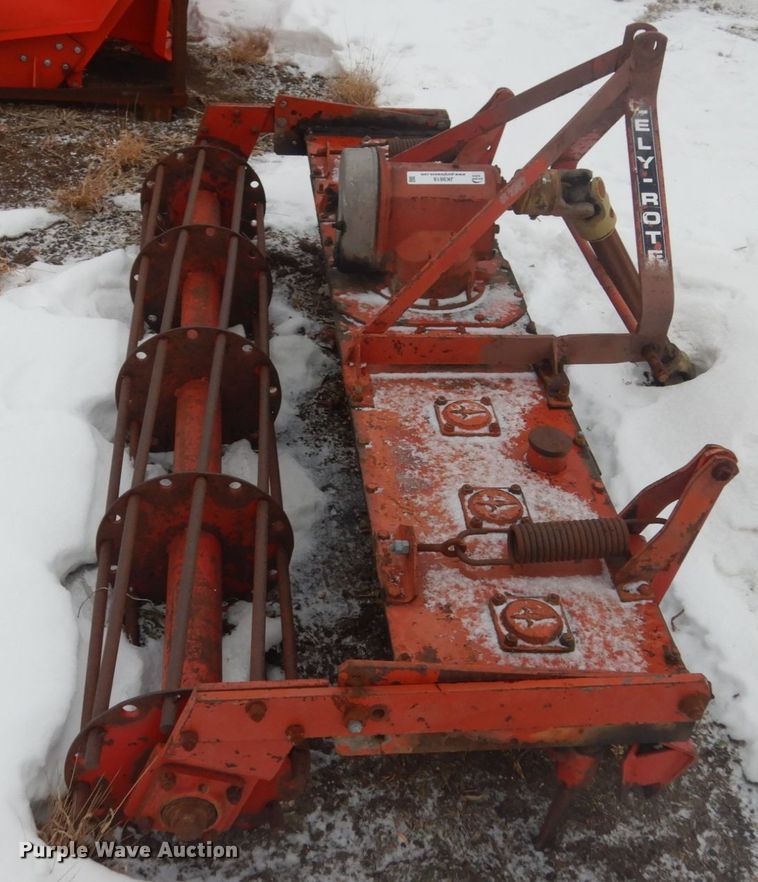 image for item JK9818 Lely-Roterra  power harrow