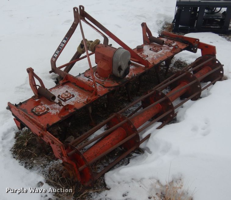 image for item JK9818 Lely-Roterra  power harrow