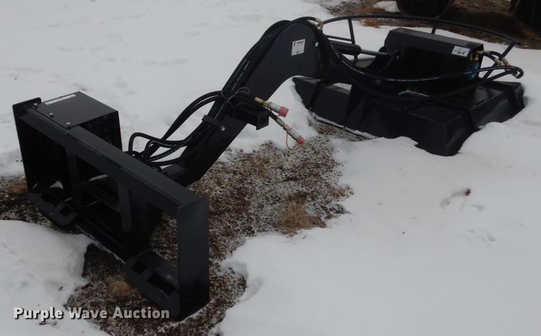 image for item JK9819 2021 TopCat BDRC  skid steer boom rotary mower