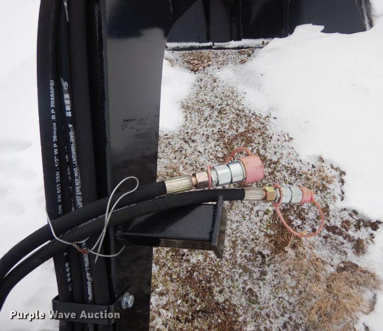 image for item JK9819 2021 TopCat BDRC  skid steer boom rotary mower