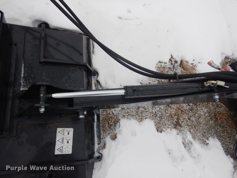 image for item JK9819 2021 TopCat BDRC  skid steer boom rotary mower