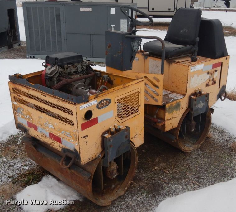 image for item JK9820 Stone WP3100R  double drum roller