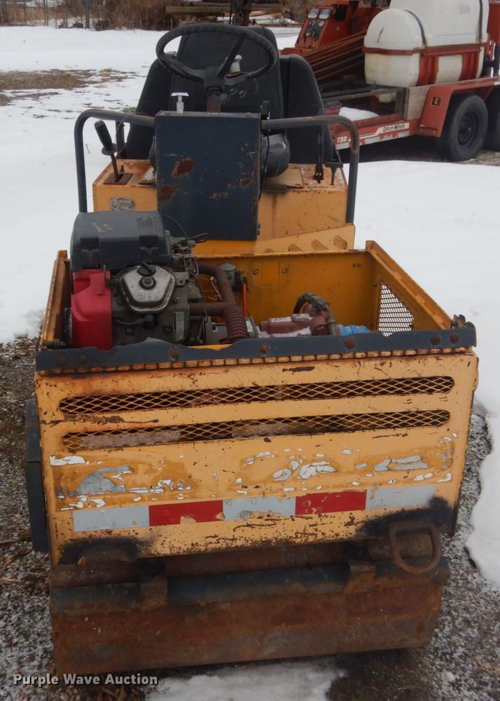 image for item JK9820 Stone WP3100R  double drum roller