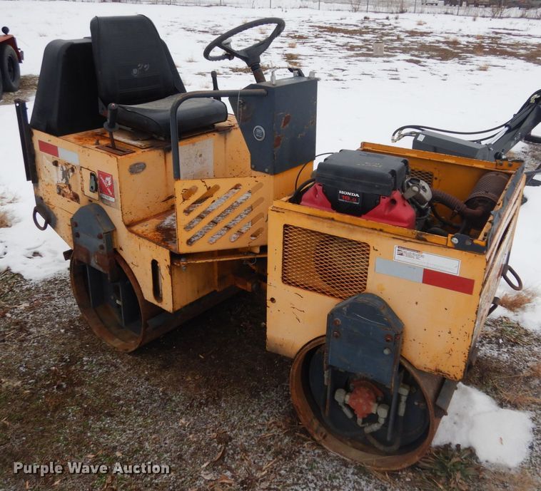 image for item JK9820 Stone WP3100R  double drum roller