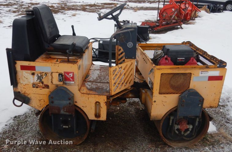 image for item JK9820 Stone WP3100R  double drum roller