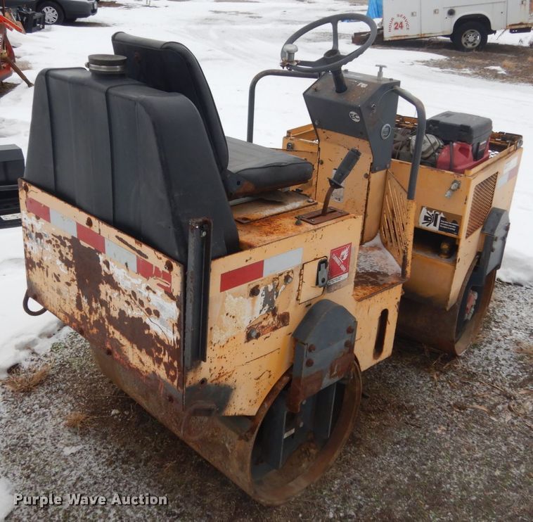 image for item JK9820 Stone WP3100R  double drum roller