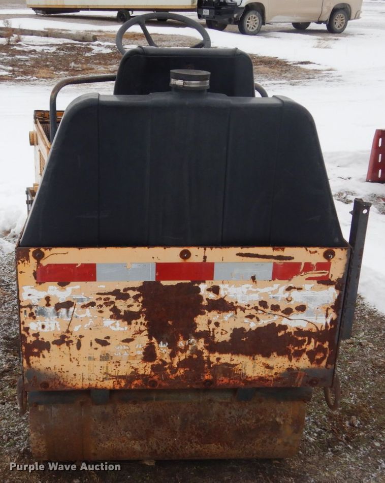 image for item JK9820 Stone WP3100R  double drum roller