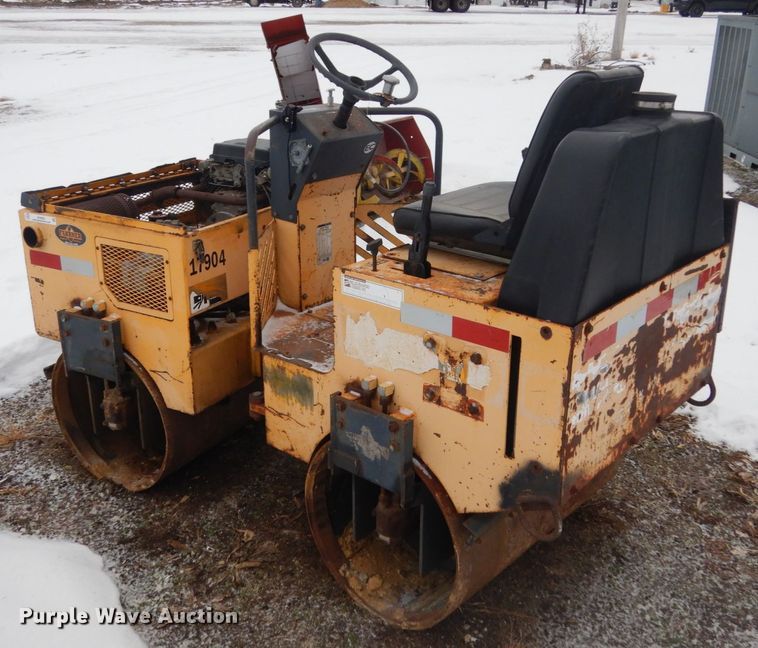 image for item JK9820 Stone WP3100R  double drum roller