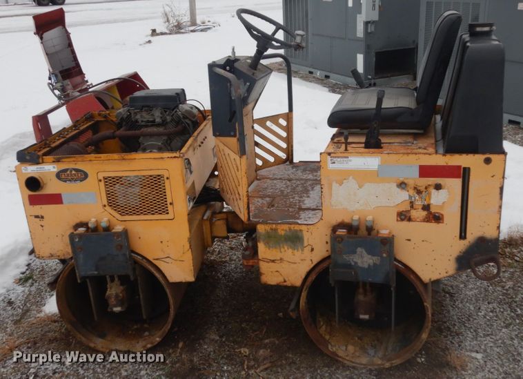 image for item JK9820 Stone WP3100R  double drum roller