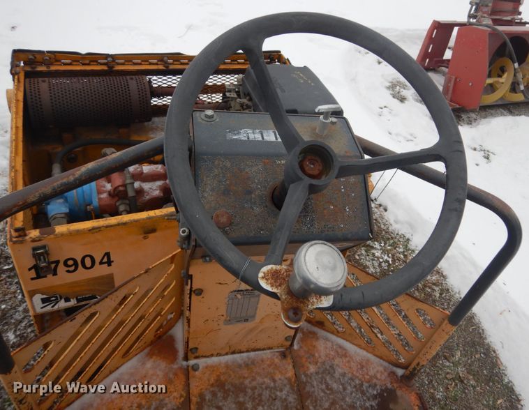 image for item JK9820 Stone WP3100R  double drum roller