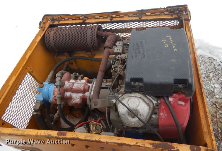 image for item JK9820 Stone WP3100R  double drum roller