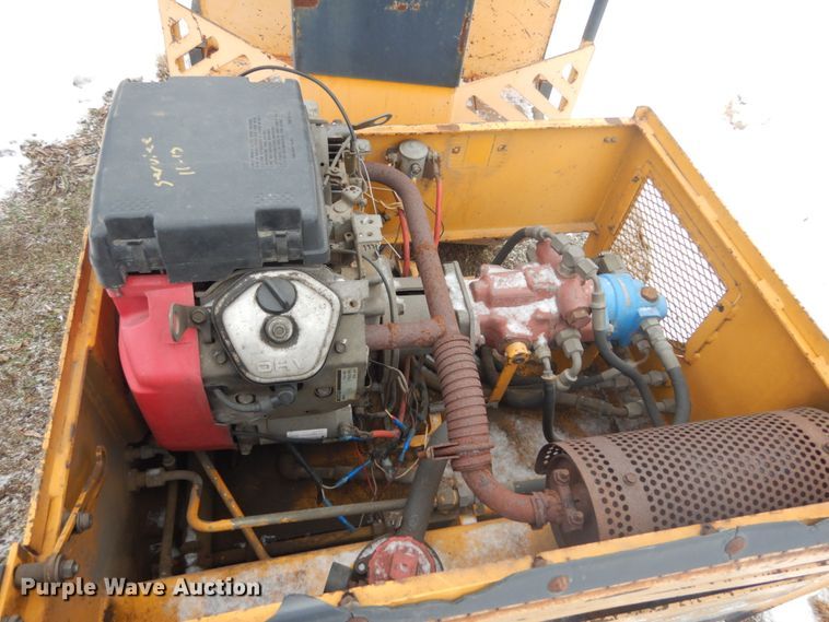 image for item JK9820 Stone WP3100R  double drum roller