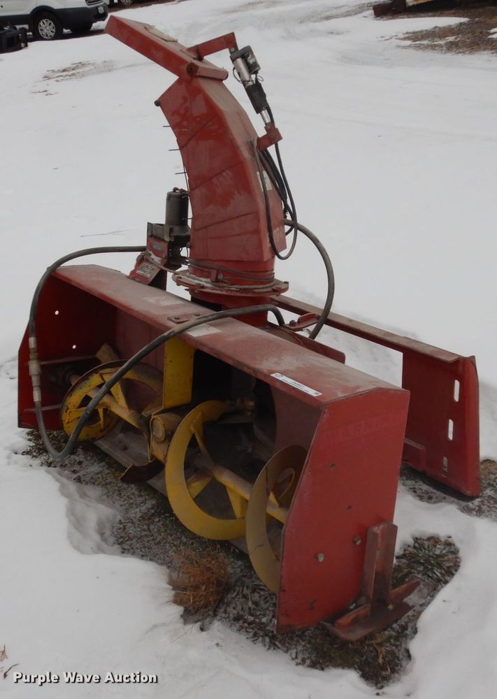 image for item JK9821 Hanson General SS541  53" w skid steer snow blower