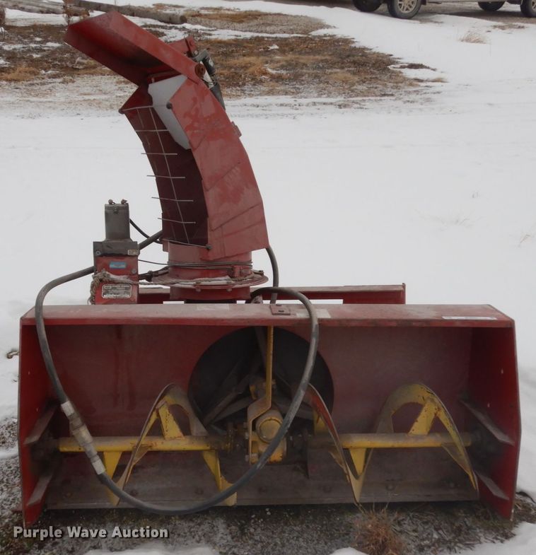 image for item JK9821 Hanson General SS541  53" w skid steer snow blower