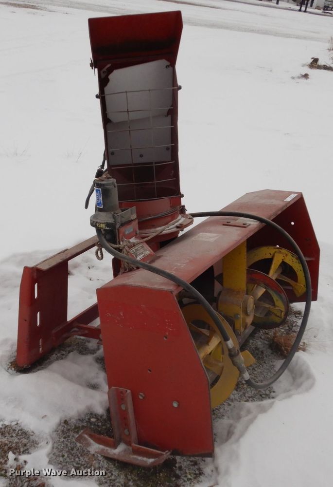 image for item JK9821 Hanson General SS541  53" w skid steer snow blower