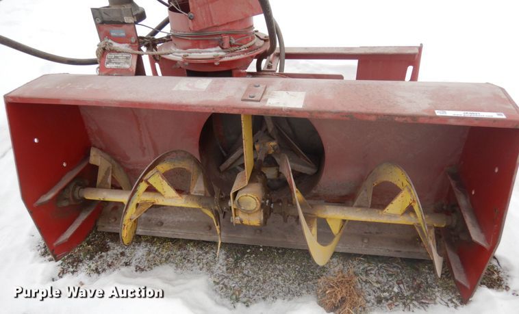 image for item JK9821 Hanson General SS541  53" w skid steer snow blower