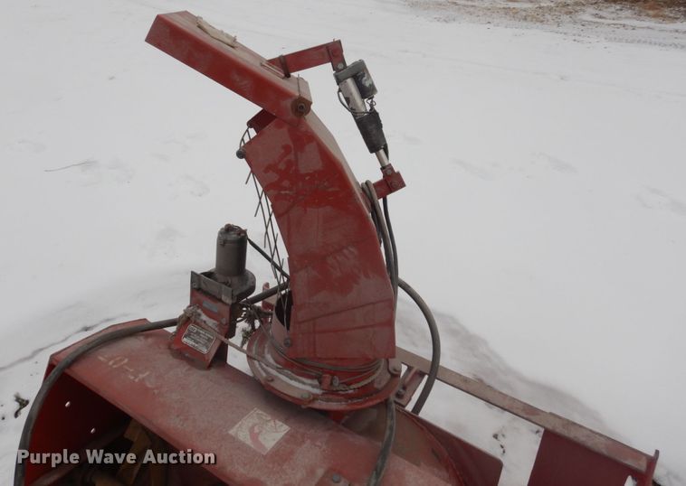 image for item JK9821 Hanson General SS541  53" w skid steer snow blower