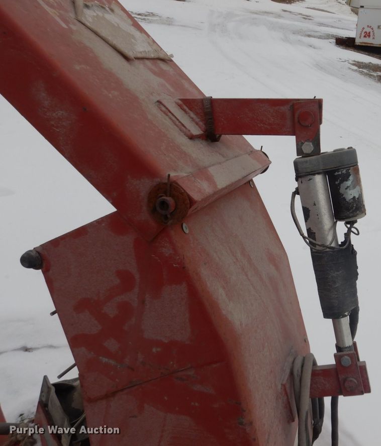 image for item JK9821 Hanson General SS541  53" w skid steer snow blower