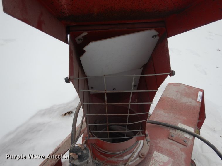 image for item JK9821 Hanson General SS541  53" w skid steer snow blower