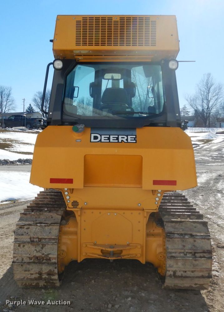 image for item JK9822 2015 John Deere 550K XLT  dozer