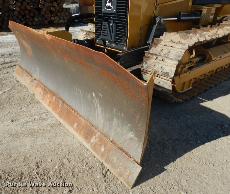 image for item JK9822 2015 John Deere 550K XLT  dozer