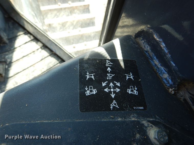 image for item JK9822 2015 John Deere 550K XLT  dozer