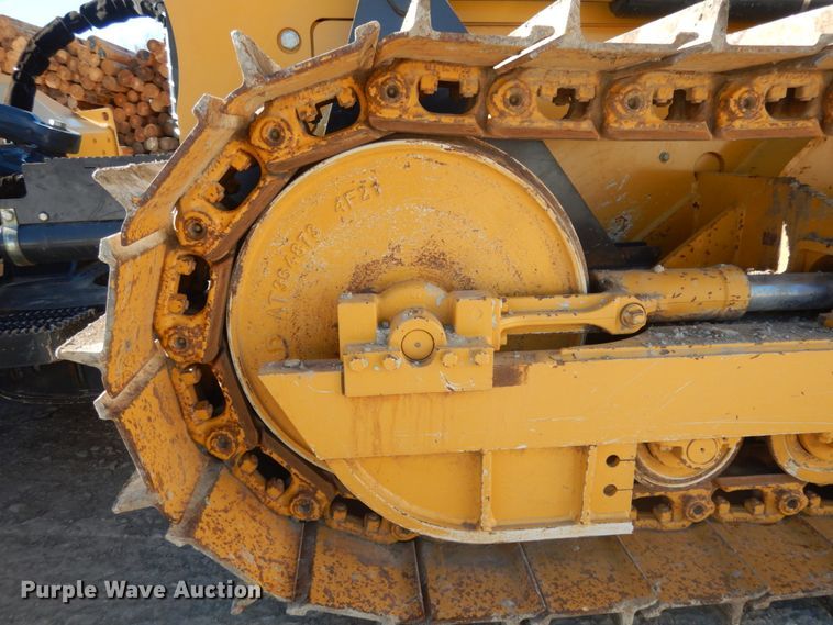 image for item JK9822 2015 John Deere 550K XLT  dozer