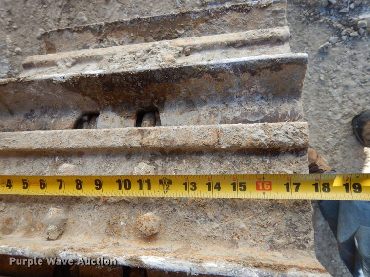 image for item JK9822 2015 John Deere 550K XLT  dozer