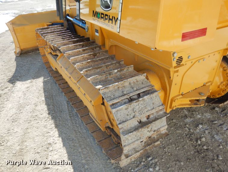 image for item JK9822 2015 John Deere 550K XLT  dozer