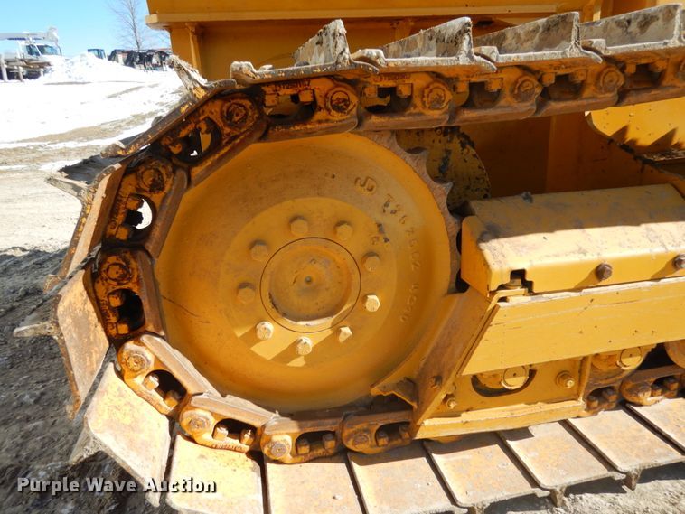 image for item JK9822 2015 John Deere 550K XLT  dozer