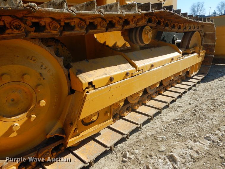 image for item JK9822 2015 John Deere 550K XLT  dozer