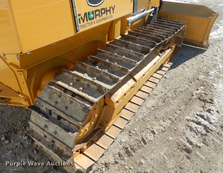 image for item JK9822 2015 John Deere 550K XLT  dozer