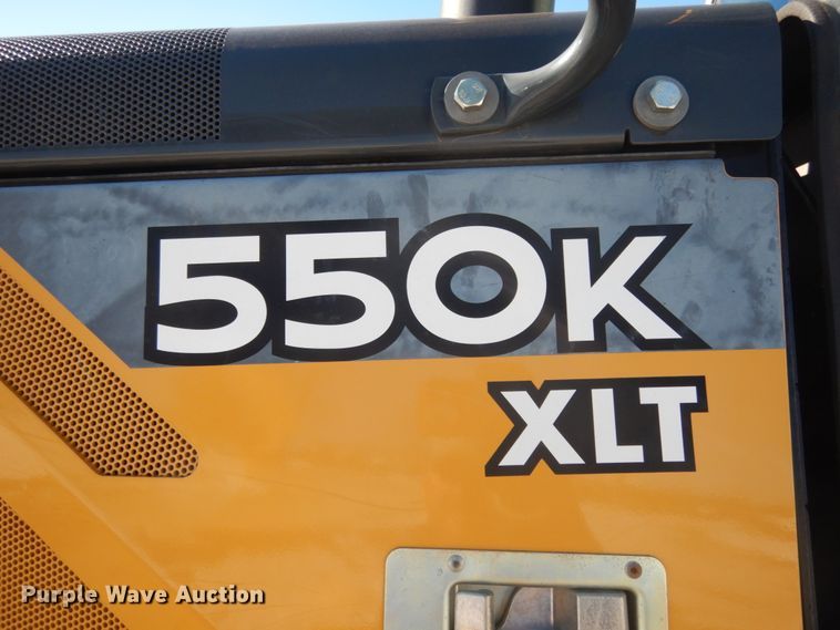 image for item JK9822 2015 John Deere 550K XLT  dozer