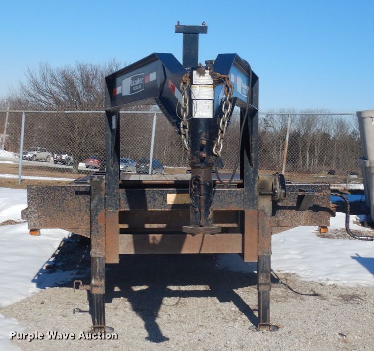 image for item JK9823 2007 Mac Lander  equipment trailer