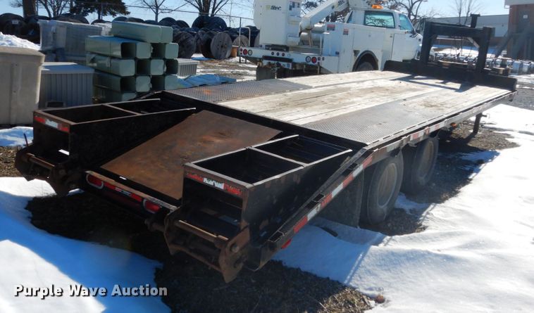 image for item JK9823 2007 Mac Lander  equipment trailer