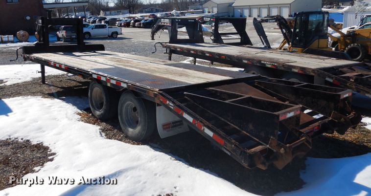 image for item JK9823 2007 Mac Lander  equipment trailer