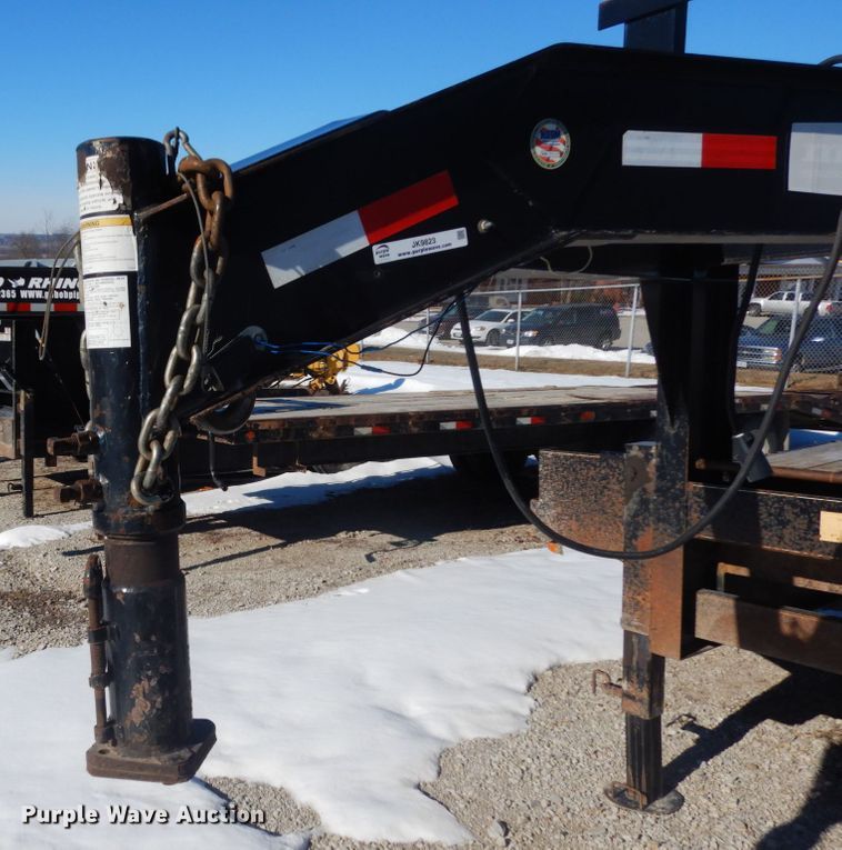 image for item JK9823 2007 Mac Lander  equipment trailer