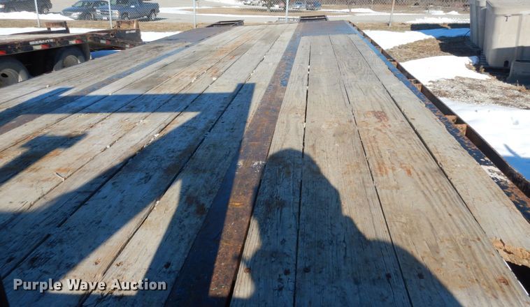 image for item JK9823 2007 Mac Lander  equipment trailer