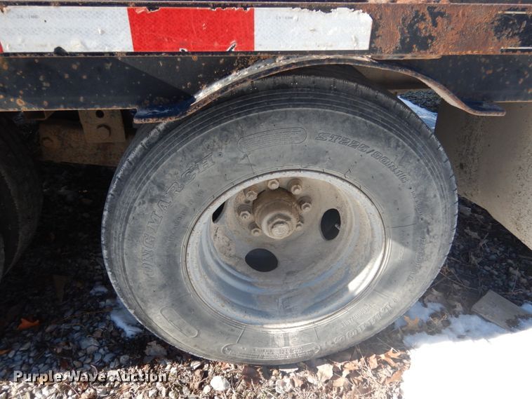 image for item JK9823 2007 Mac Lander  equipment trailer