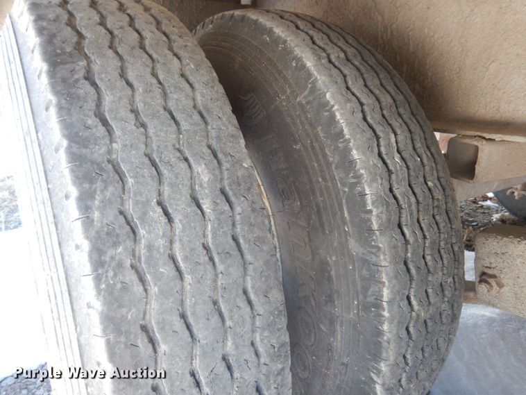 image for item JK9823 2007 Mac Lander  equipment trailer