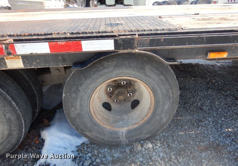 image for item JK9823 2007 Mac Lander  equipment trailer