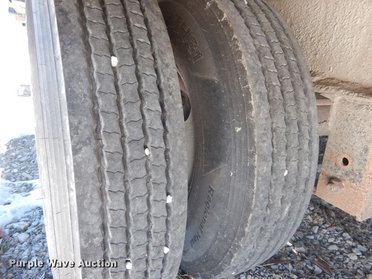 image for item JK9823 2007 Mac Lander  equipment trailer